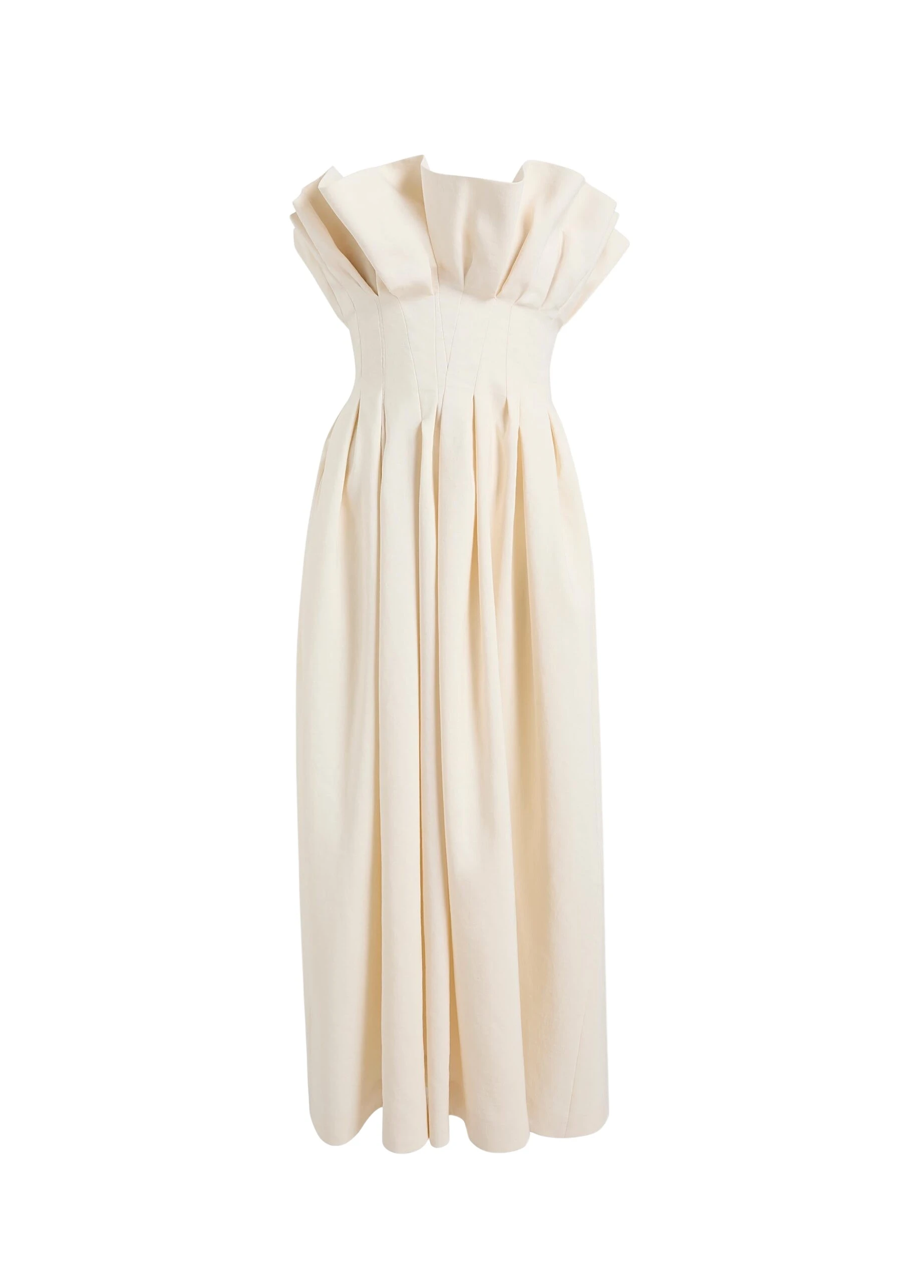 Khaite-Claude-Dress-in-Cream-coveti-scaled13342_nobg Khaite Claude Dress in Cream