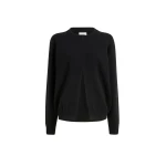 Khaite Cooper Cardigan in Black
