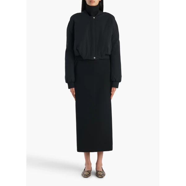 Khaite Cordan Jacket in Black, view 2