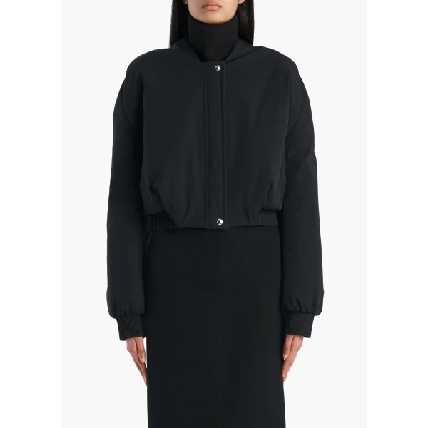 Khaite Cordan Jacket in Black, view 3