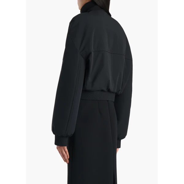 Khaite Cordan Jacket in Black, view 4