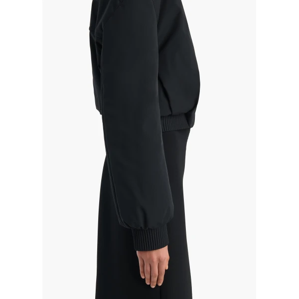 Khaite Cordan Jacket in Black, view 5