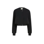Khaite Cordan Jacket in Black