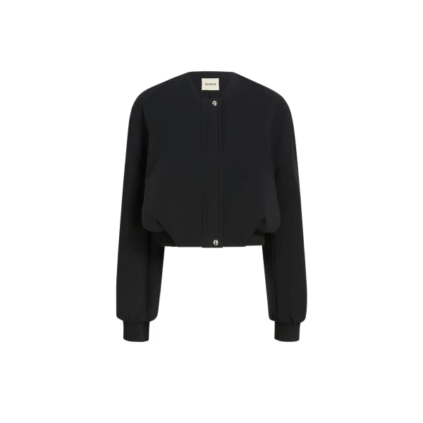 Khaite Cordan Jacket in Black