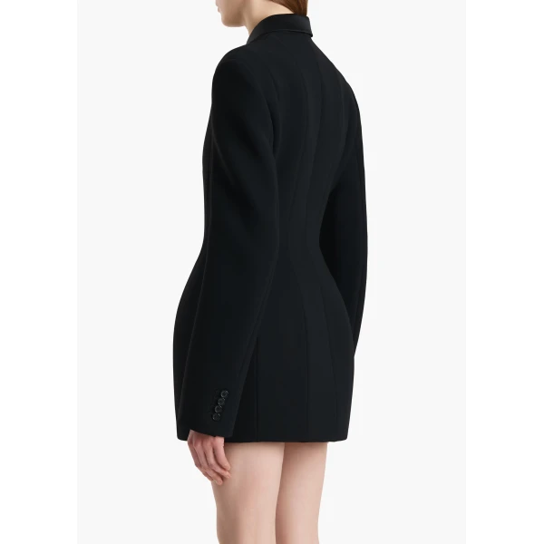 Khaite Dalen Jacket in Black, view 4