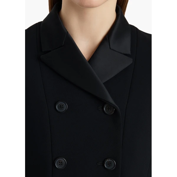 Khaite Dalen Jacket in Black, view 5