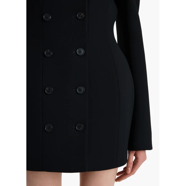 Khaite Dalen Jacket in Black, view 6
