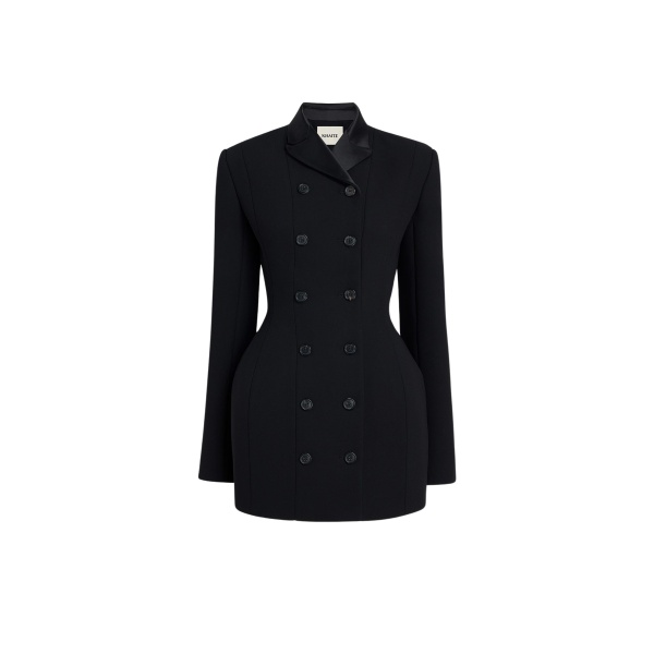 Khaite Dalen Jacket in Black