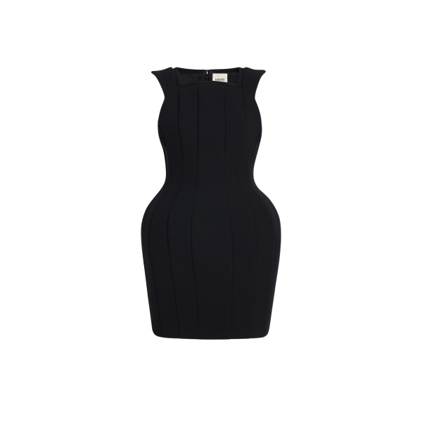 Khaite Dan Dress in Black