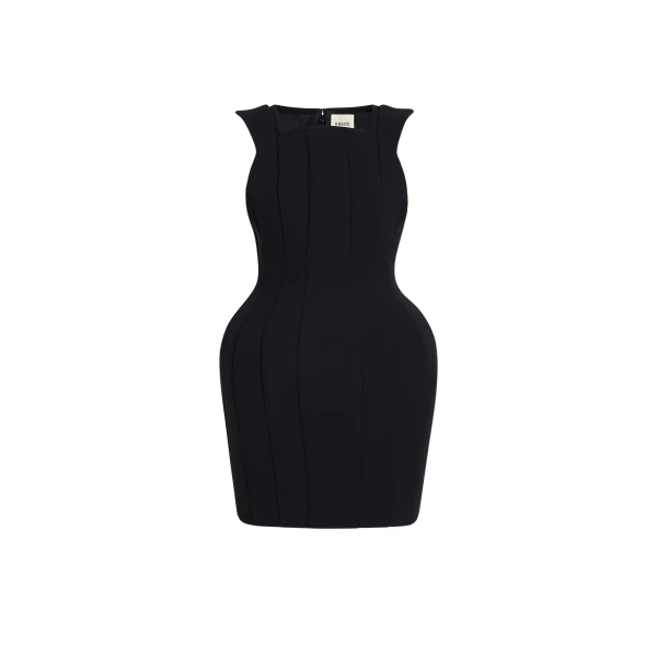 Khaite Dan Dress in Black