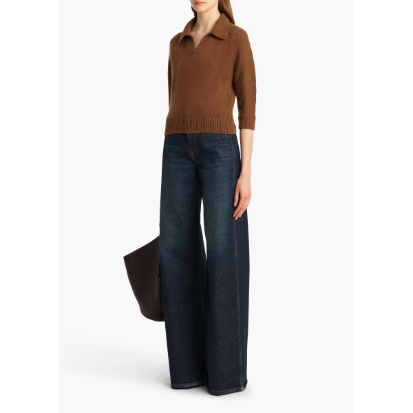 Khaite Dane Stretch Jean in Lansing, view 2