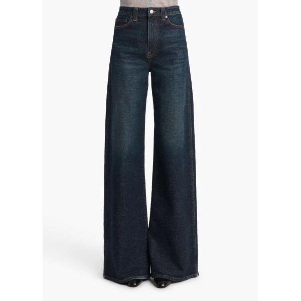 Khaite Dane Stretch Jean in Lansing, view 3