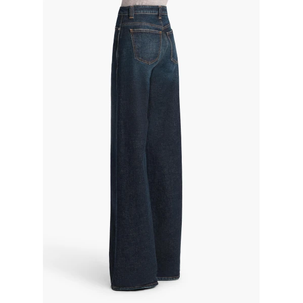 Khaite Dane Stretch Jean in Lansing, view 4