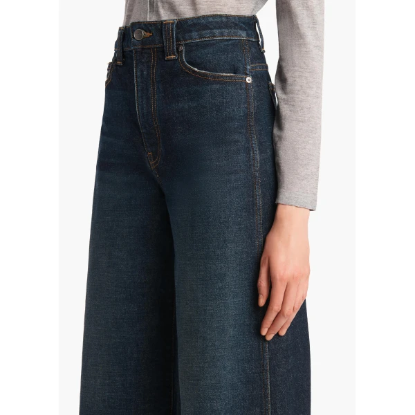 Khaite Dane Stretch Jean in Lansing, view 5