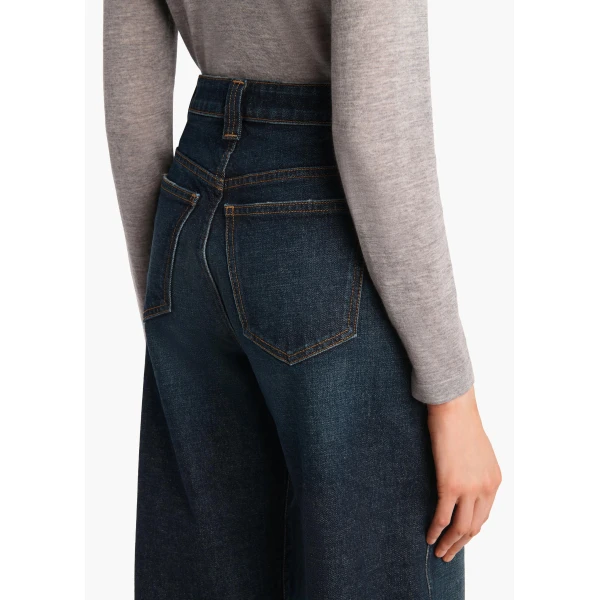 Khaite Dane Stretch Jean in Lansing, view 6