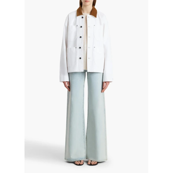 Khaite Dane Stretch Jean in Shelburne, view 2