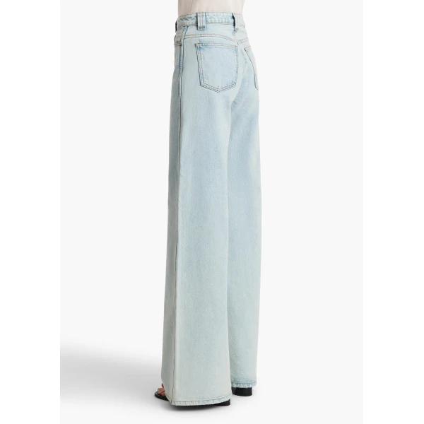 Khaite Dane Stretch Jean in Shelburne, view 4