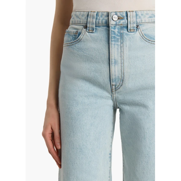 Khaite Dane Stretch Jean in Shelburne, view 5