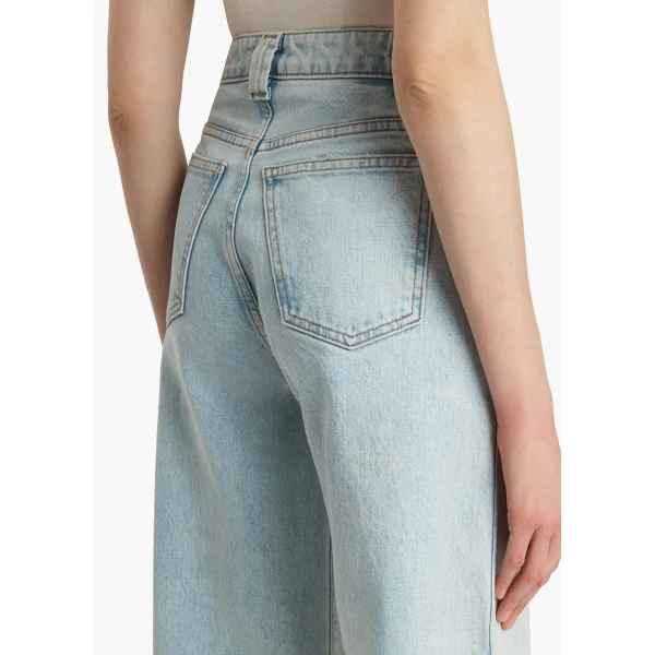 Khaite Dane Stretch Jean in Shelburne, view 6