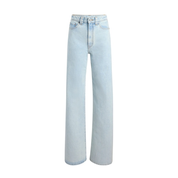 Khaite Dane Stretch Jean in Shelburne