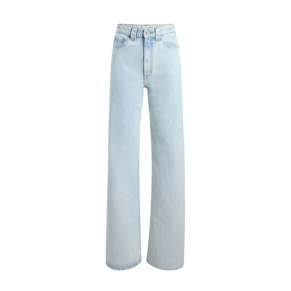 Khaite Dane Stretch Jean in Shelburne