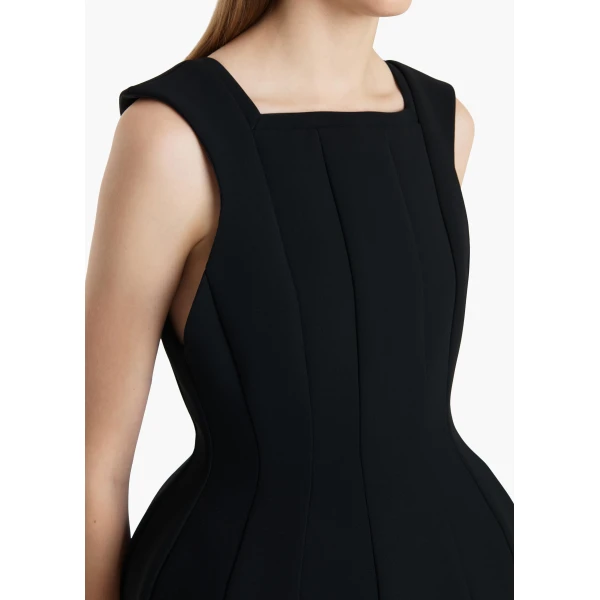 Khaite Dani Top in Black, view 5