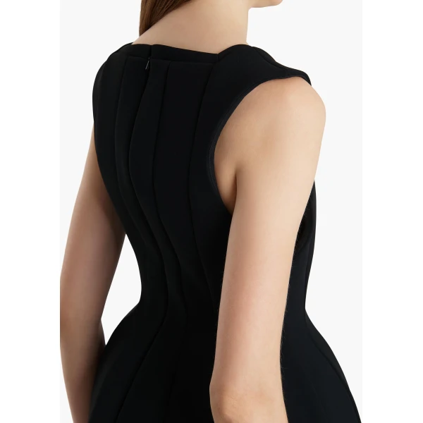 Khaite Dani Top in Black, view 6