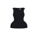 Khaite Dani Top in Black