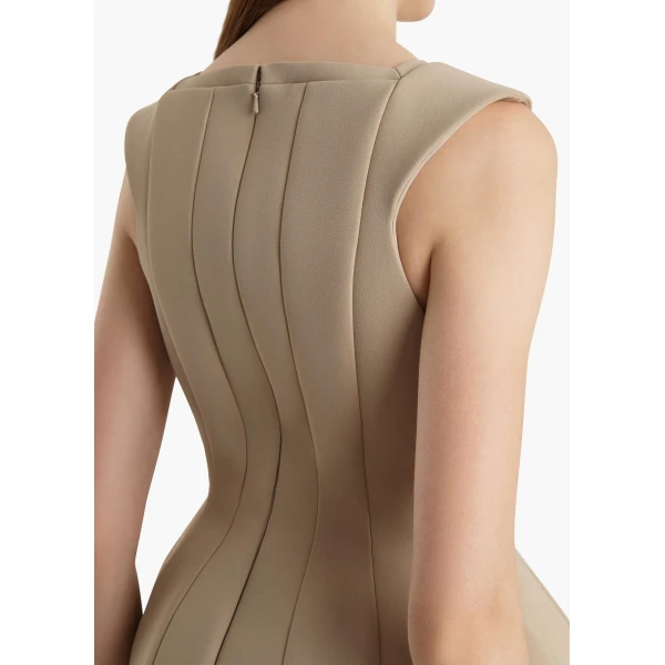 Khaite Dani Top in Tea Stain, view 6