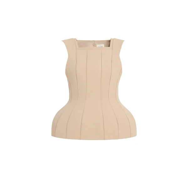 Dani Top in Tea Stain