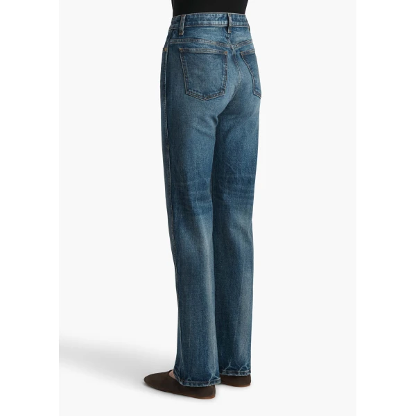 Khaite Danielle Stretch Jean in Lykens, view 4