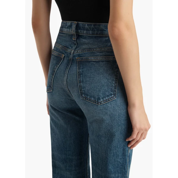 Khaite Danielle Stretch Jean in Lykens, view 6