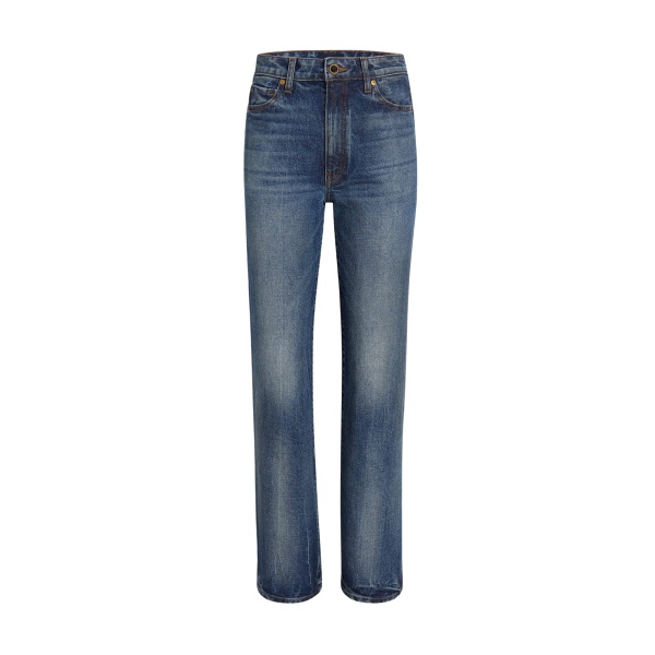 Khaite Danielle Stretch Jean in Lykens