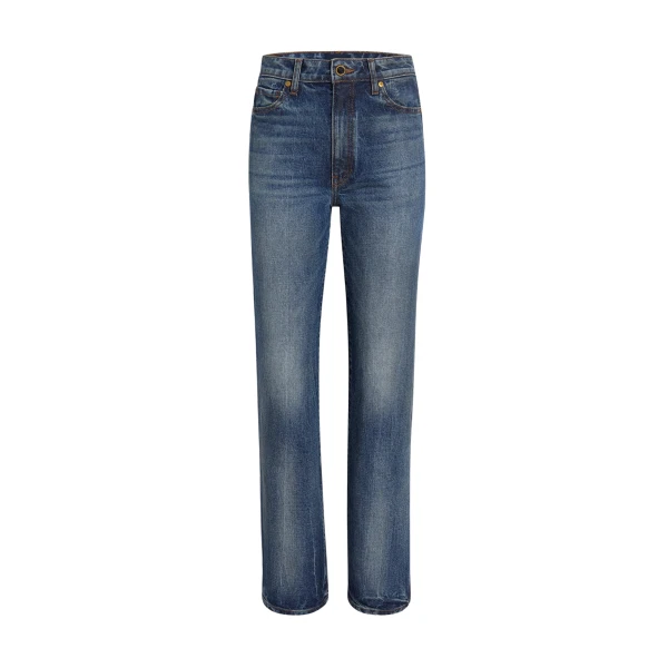 Khaite Danielle Stretch Jean in Lykens