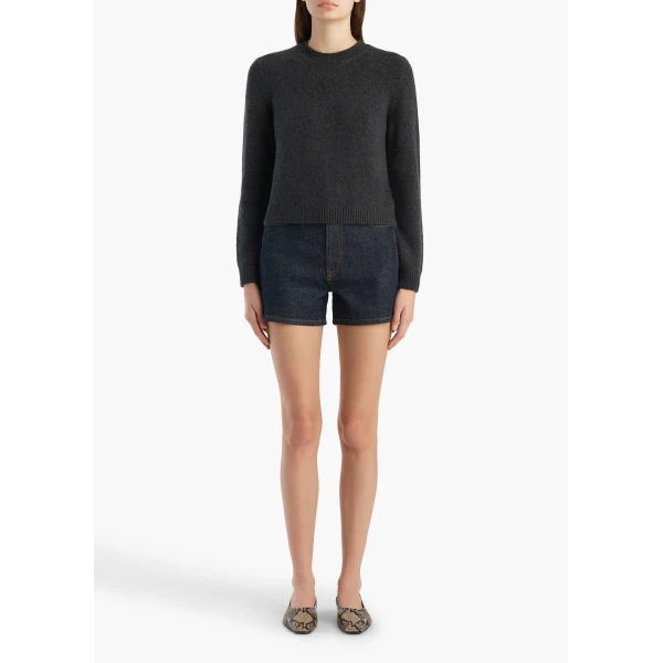 Khaite Danya Short in Benson, view 2