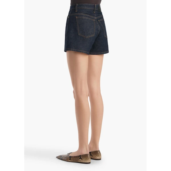 Khaite Danya Short in Benson, view 4