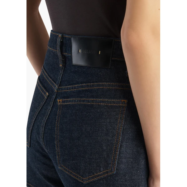 Khaite Danya Short in Benson, view 6