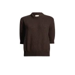 Khaite Davin Sweater in Coffee
