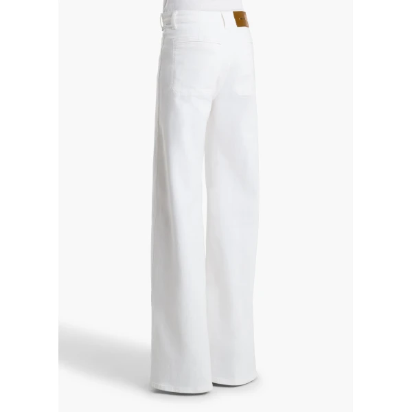 Khaite Delmonico Jean in White, view 4