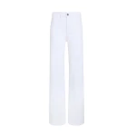Khaite Delmonico Jean in White