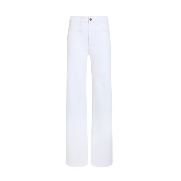 Khaite Delmonico Jean in White