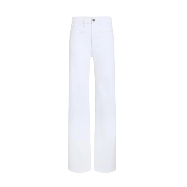 Khaite Delmonico Jean in White