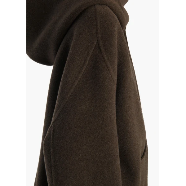 Khaite Dolem Jacket in Army Melange, view 6