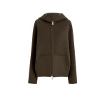 Khaite Dolem Jacket in Army Melange