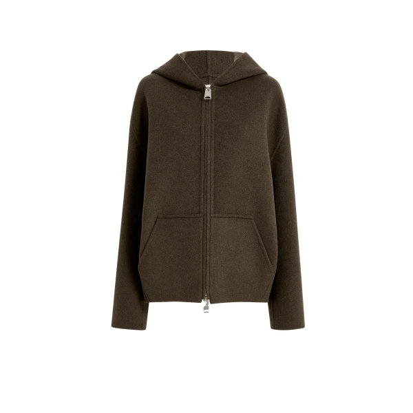Khaite Dolem Jacket in Army Melange