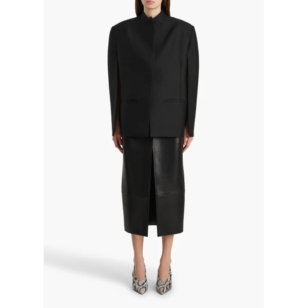 Khaite Dolso Jacket in Black, view 2