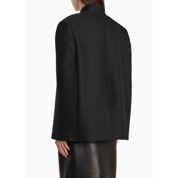 Khaite Dolso Jacket in Black, view 4