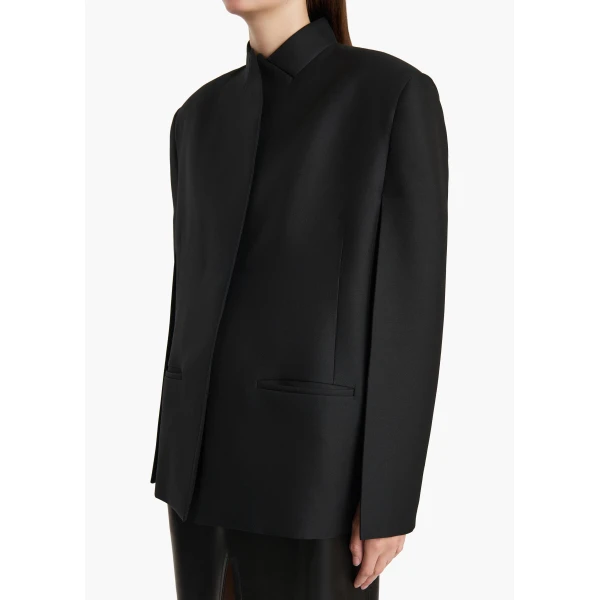 Khaite Dolso Jacket in Black, view 5