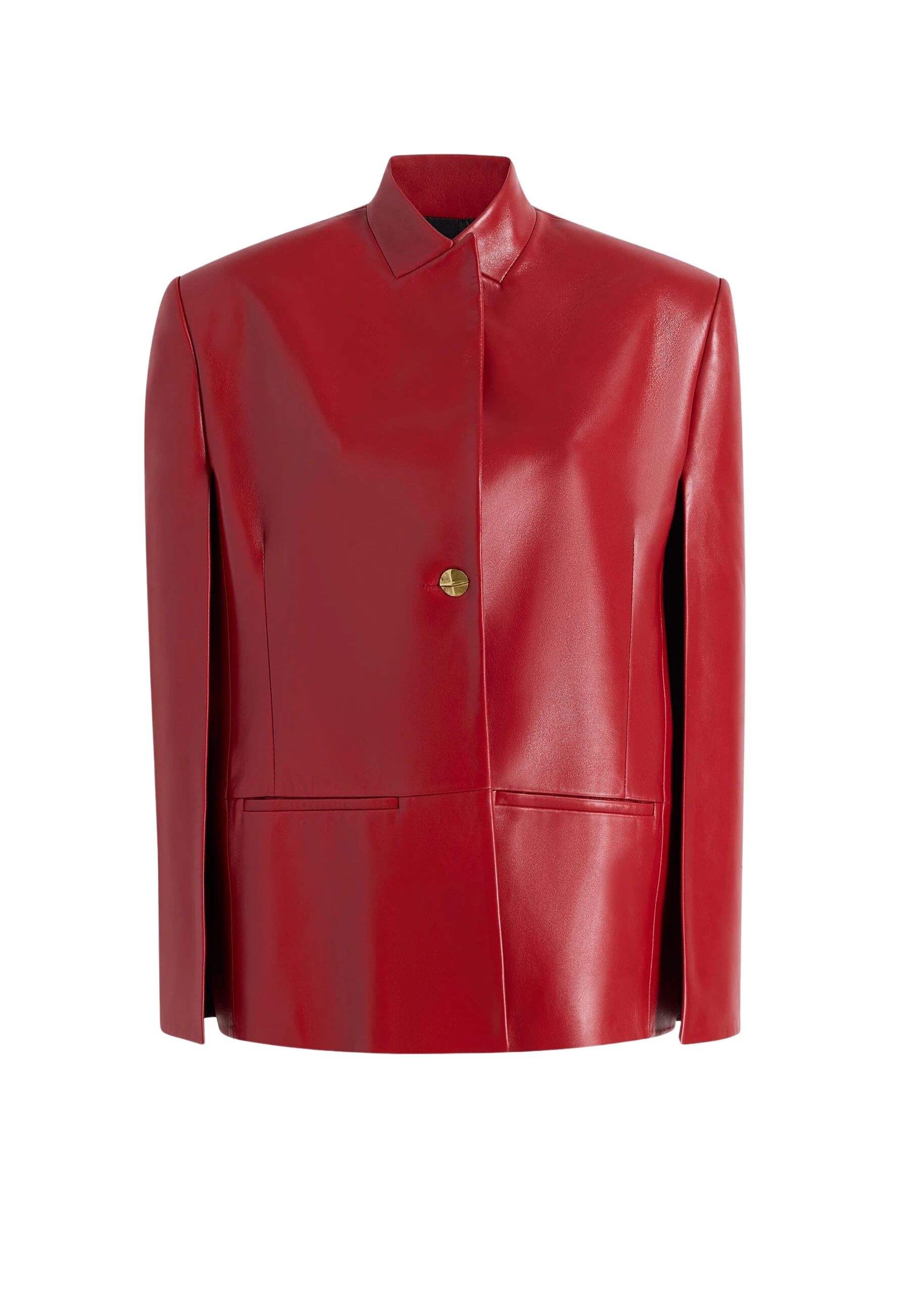 Khaite-Dolso-Jacket-in-Deep-Red-Leather-coveti-scaled45574_nobg Khaite Dolso Jacket in Deep Red Leather