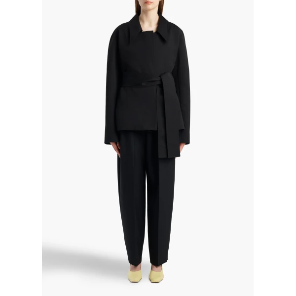 Khaite Emint Jacket in Black, view 2